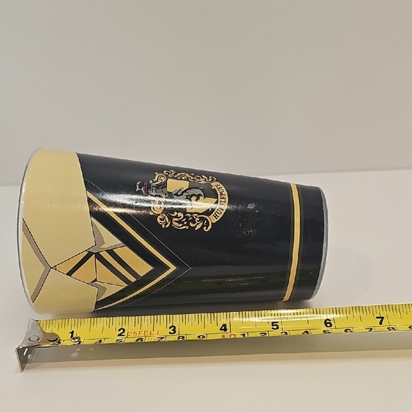 👠 Harry Potter Hogwarts “Hufflepuff” Glass Tumbler - Picture 5 of 7
